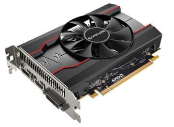Sapphire PULSE RADEON RX 550 / 4 GB GDDR5 / PCI-E / HDMI / DVI-D / DP / aktivno