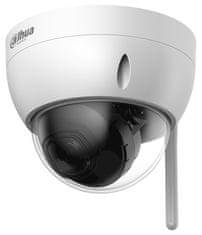 Dahua IP kamera IPC-HDBW1230DE-SW/ Dome/ Wi-Fi/ 2Mpix/ 2,8 mm objektiv/ H.265/ IP67+IK10/ IR 30 m/ ONVIF/ CZ app