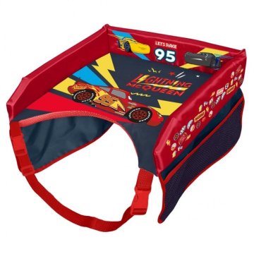 Disney SEVEN Potovalna mizica Cars McQueen Poliester, 37x37x8 cm