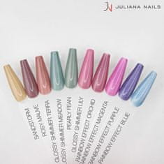 Juliana Nails Gel Lak Rainbow Effect Orchid bleščeča vijolična No.642 6ml