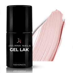 Juliana Nails Gel Lak Fashionista nude roza No.645 6ml