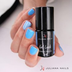 Juliana Nails Gel Lak Strong Pacific modra No.651 6ml