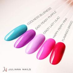 Juliana Nails Gel Lak Happy Peppy Pink roza No.674 6ml