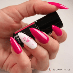Juliana Nails Gel Lak Flamingo Bingo roza No.675 6ml