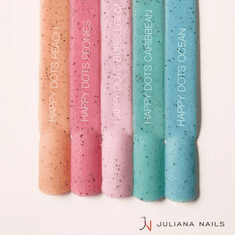 Juliana Nails Gel Lak Happy Dots Peonies roza No.711 6ml