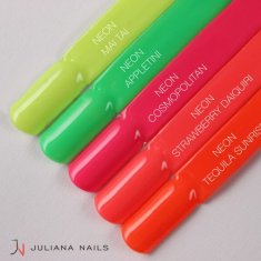 Juliana Nails Gel Lak Neon Tequila Sunrise oranžna No.691 6ml