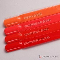 Juliana Nails Gel Lak Watermelon Bomb rdeča oranžna No.707 6ml