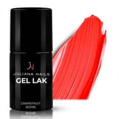 Juliana Nails Gel Lak Grapefruit Bomb rdeča oranžna No.708 6ml