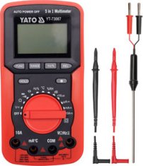 YATO Digitalni multimeter 5v1
