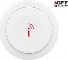iGET SECURITY EP7 - Brezžični nastavljivi pametni gumb in zvonec za alarm M5