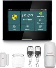 Evolveo Alarmex Pro, pametni brezžični alarm Wi-Fi/GSM