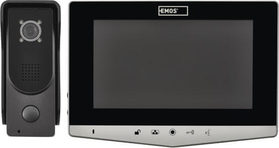 Emos Komplet videotelefonov EM-05R s shranjevanjem slik