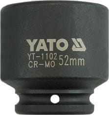 YATO Nastavek 3/4" udarni šestkotnik 52 mm CrMo