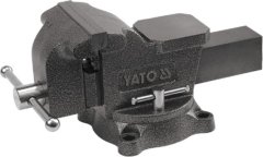 YATO Ključavničarska objemka vrtljiva 200 mm 21 kg