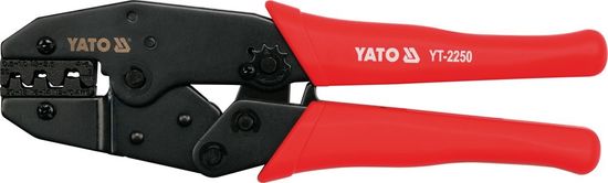 YATO Priključne klešče 220 mm, premer 0,5-6 mm