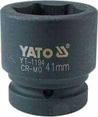 YATO Razširitev 1" šestkotna udarna vtičnica 41 mm CrMo