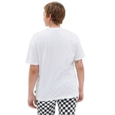 Vans Majice bela L Fruit Checkerboard Box Logo