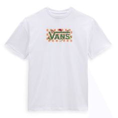 Vans Majice bela L Fruit Checkerboard Box Logo