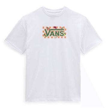 Vans Majice bela Fruit Checkerboard Box Logo
