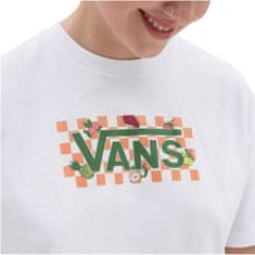 Vans Majice bela L Fruit Checkerboard Box Logo