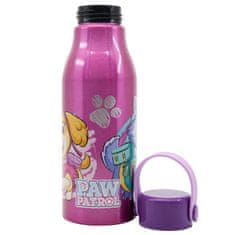 Stor Aluminijasta steklenica z ročajem PAW PATROL Pink, 760ml, 74461