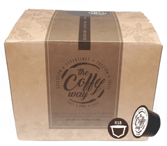 The Coffy Way Kavne kapsule SAIGON (INTENSO) za kavni avtomat Nescafe Dolce Gusto (18 kapsul/18 pakiranj)