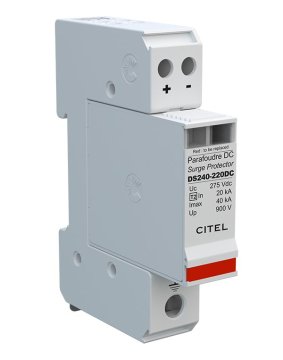 Xtend Solarmi Solarmi DS240S-220DC prenapetostni odvodnik, 275Vdc, 50A, CE
