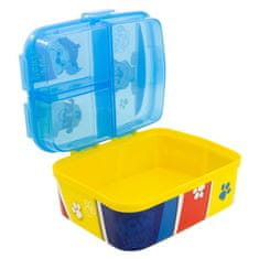 Stor Plastična škatla za prigrizke XL, PAW PATROL Blue, 74699