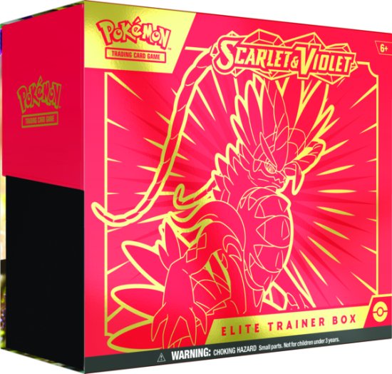 Pokémon Pokémon TCG: SV01 Scarlet & Violet ETB