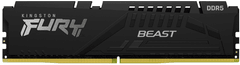 Kingston Fury Beast pomnilnik (RAM), 32GB (2x16GB), 5200MT/s, DDR5, CL36, EXPO (KF552C36BBEK2-32)