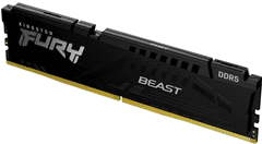 Kingston Fury Beast pomnilnik (RAM), 16GB (2x8GB), 6000MT/s, DDR5, CL36, EXPO (KF560C36BBEK2-16)