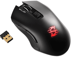 Sharkoon Skiller SGM3 miška, brezžična, optična, gaming, črna