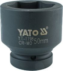 YATO Podaljšek 1" šestkotna udarna vtičnica 50 mm CrMo