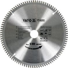 YATO Aluminijasto kolo 250 x 30 mm 100z