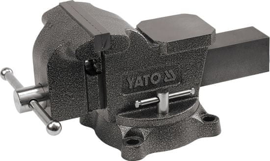 YATO Vrtljiva ključavničarska objemka 200 mm 29,5 kg