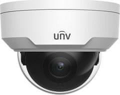 Uniview UNV IPC324LE-DSF28K-G/ 4MP/ 2,8 mm/ Ultra H.265/Dome/30fps/ AntiVandal/ MicroSD/Smart IR/WDR/ PoE