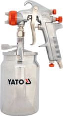 YATO Pištola za barvanje z 1,0l 1,8 mm rezervoarjem