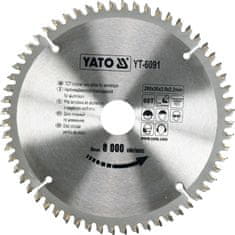 YATO Aluminijasto kolo 200 x 30 mm 60z
