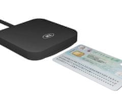 ACS Čitalec za pametne kartice ACR39U-U1 - USB čitalnik za pametne kartice s kontaktnim čipom