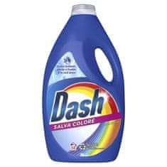 Dash gel za pranje perila, Color, 2.9 L, 58 pranj