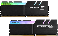 G.Skill Trident Z RGB pomnilnik (RAM), 32GB (2x16GB), CL20, 4800MHz, DDR4 (F4-4800C20D-32GTZR)