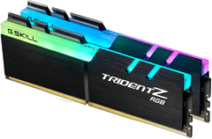 G.Skill Trident Z RGB pomnilnik (RAM), 32GB (2x16GB), CL20, 4800MHz, DDR4 (F4-4800C20D-32GTZR)