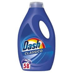 Dash gel za pranje perila, Regular, 2.9 L, 58 pranj