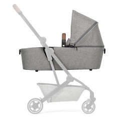 Joolz Aer+ košara za voziček, Delightful Grey