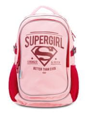 Presco Group Šolski nahrbtnik s pončem Supergirl - ORIGINAL
