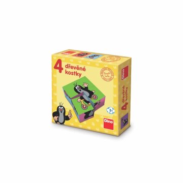 Dino Kocke kocka Krtek les