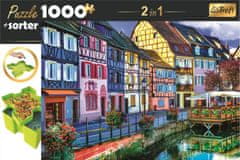 Trefl Puzzle s sorterjem 2v1 Colmar, Francija 1000 kosov