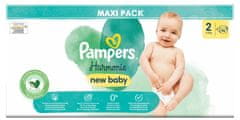 Pampers Harmonie plenice, velikost 2 (4-8 kg), 96 plenic