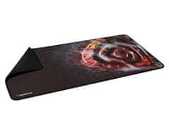 Genesis Carbon 500 Maxi Lava G2 podloga za miško, 900x450 mm, vodoodporna, gladka površina, zaščiteni robovi, protizdrsna