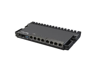 Mikrotik Mikrotik RB5009UG+S+IN usmerjevalnik, 7-port Giga PoE, 1x2.5G, 1xSFP+